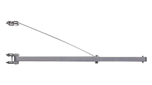 Braccio per Paranco Einhell Sa 1100 Asta Bandiera Montacarichi Argano Verricello