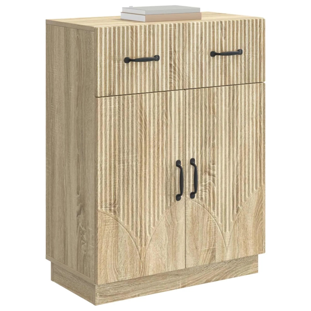Credenza Rovere Sonoma 66 x 34,5 x 87 cm Legno ingegnerizzato 895327