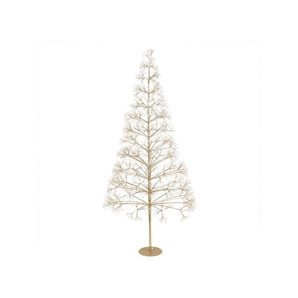 Albero luminoso lotti 77782 rich champagne
