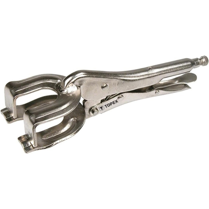 Topex 32d458 morsetto per saldat atura tipo w, 225 mm ds