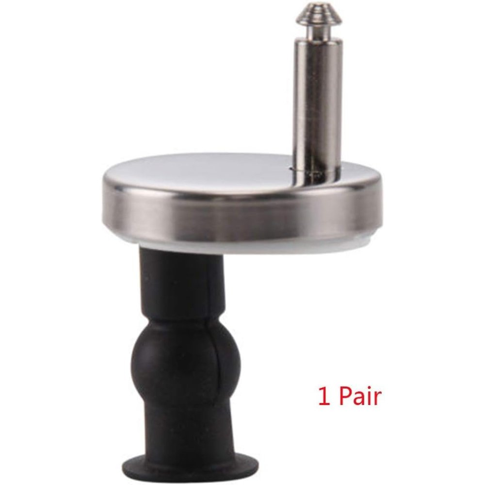 Ainstsk 1 coppia viti wc, 6 cm durevole quick release espansione