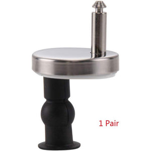 Ainstsk 1 coppia viti wc, 6 cm durevole quick release espansione