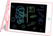 Tavolo Grafico Elettronico da 10 Pollici con Pulsante di Blocco - Tavola Grafica per Bambini - Tavolo da Disegno con Funzione di Pulizia - Tavolo da Disegno per Ragazzi/Ragazze
