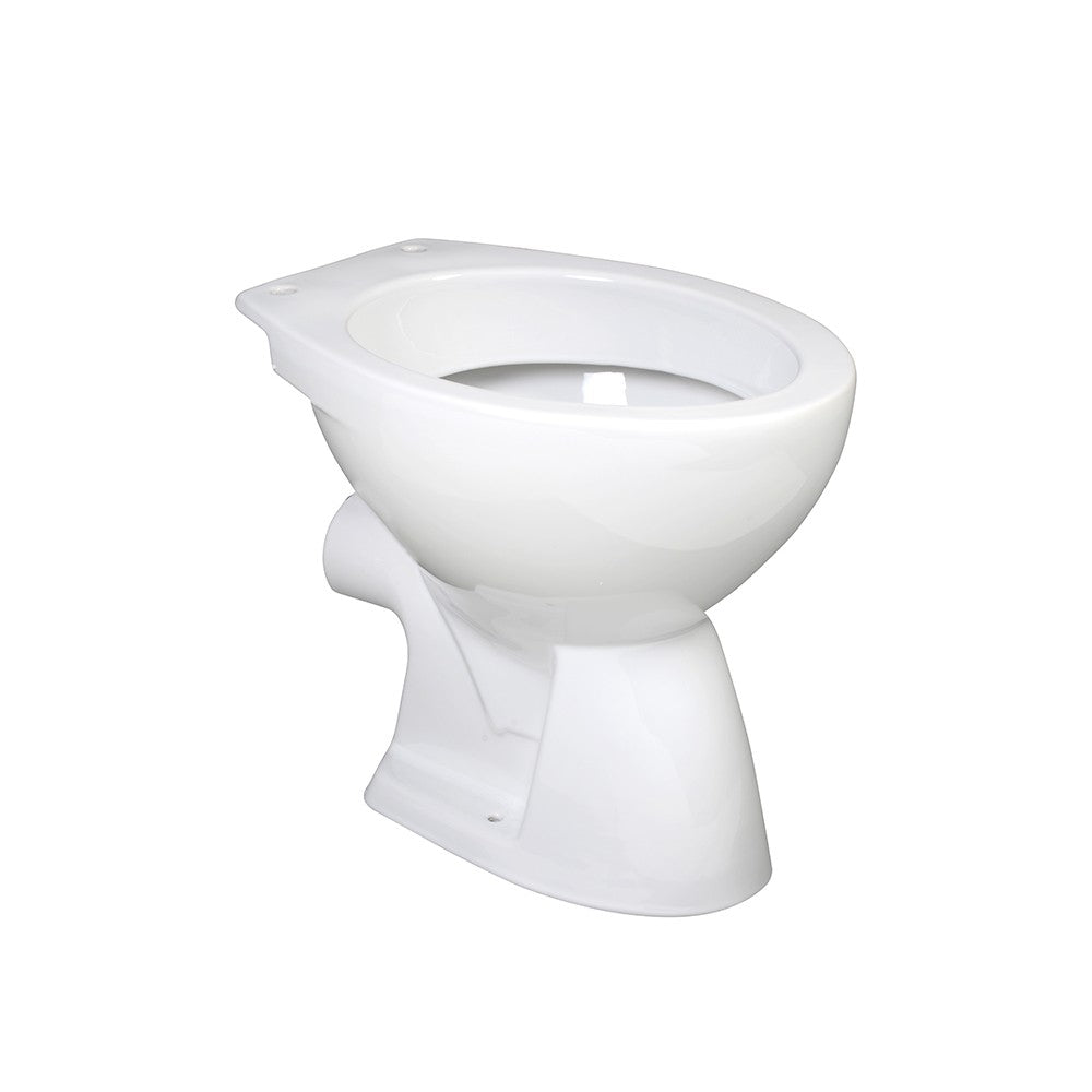 Vaso con installazione a pavimento e scarico a parete - serie Idro