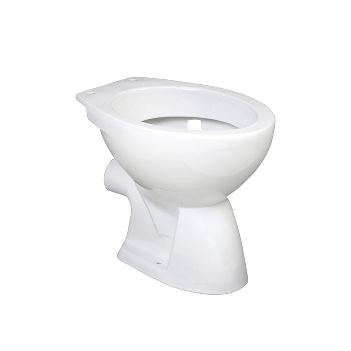 Vaso con installazione a pavimento e scarico a parete - serie Idro