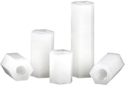 Componente di sostegno in nylon femmina - spaziatura 20mm - M4x20mm - 30 pezzi - adatto a diverse applicazioni