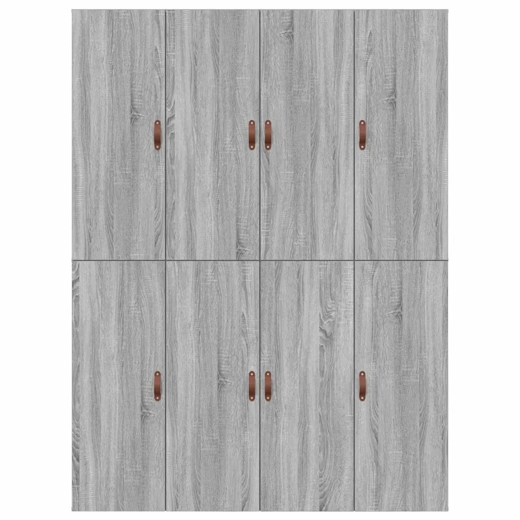 Struttura letto con contenitore Grigio Sonoma 140 x 190 cm 3335434