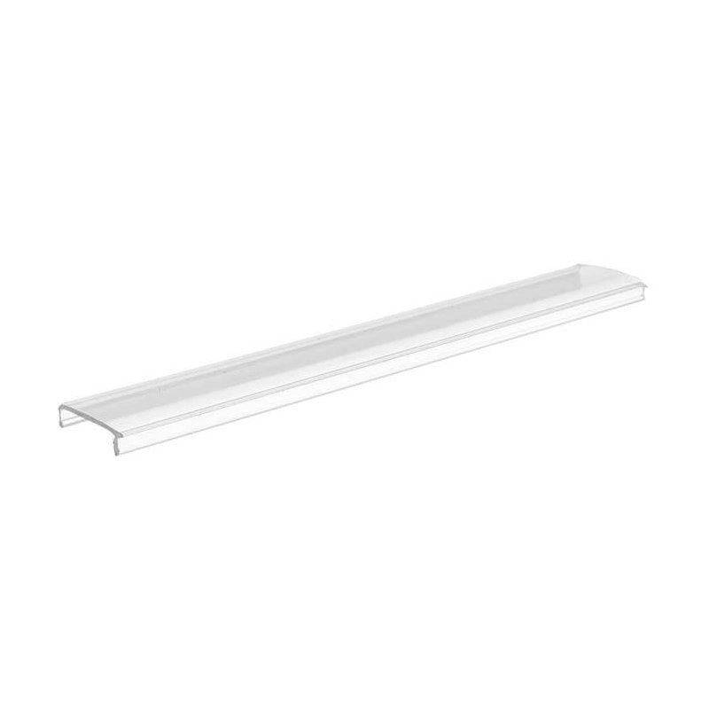 3 Metri Diffusore Copertura PC Trasparente Per Profilo Alluminio Larga da 20mm