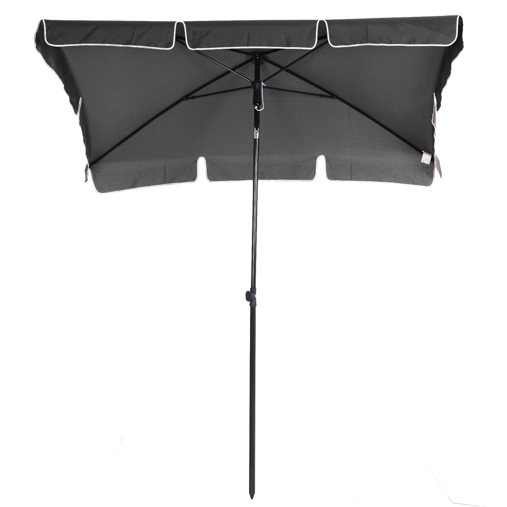 Ombrellone da giardino pieghevole ¨C Xylo ¨C grigio