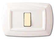 TONDO PLACCA MAGIC PLAST 1P BIANCO- ELETTROCANALI- 10,0 pz