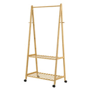 Appendiabiti in bambù su ruote 70 x 43 x 152 cm 03_0008146