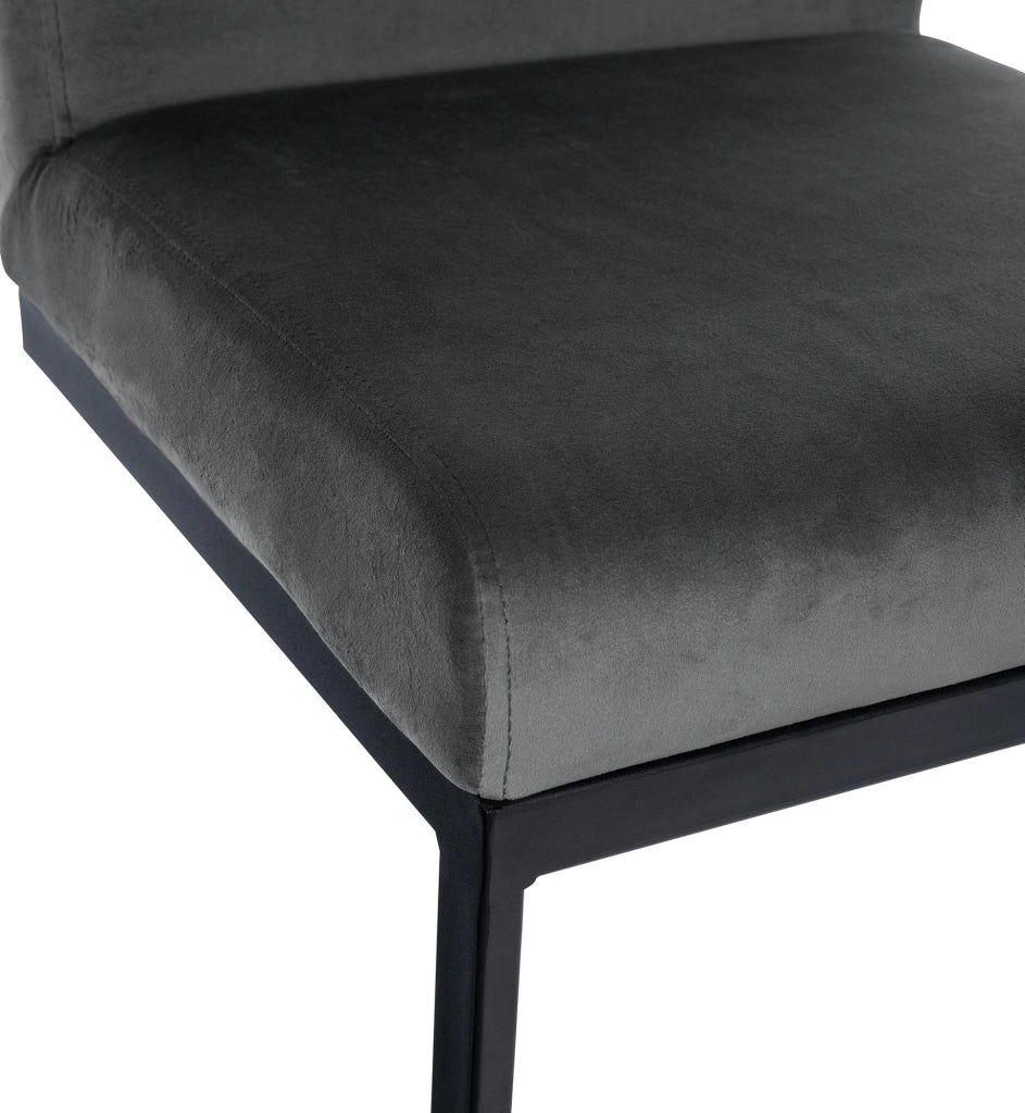Sgabello da bar Hopewell velluto B 1