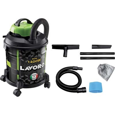Aspirapolvere aspiraliquidi Lavor joker 1400 S 1400 W