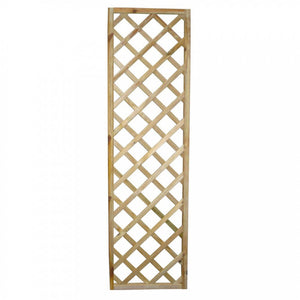 Traliccio Grigliato per Piante Sandra 40x180 cm in Legno