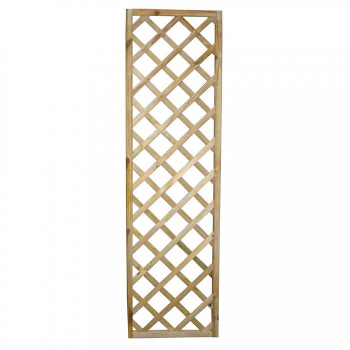 Traliccio Grigliato per Piante Sandra 40x180 cm in Legno