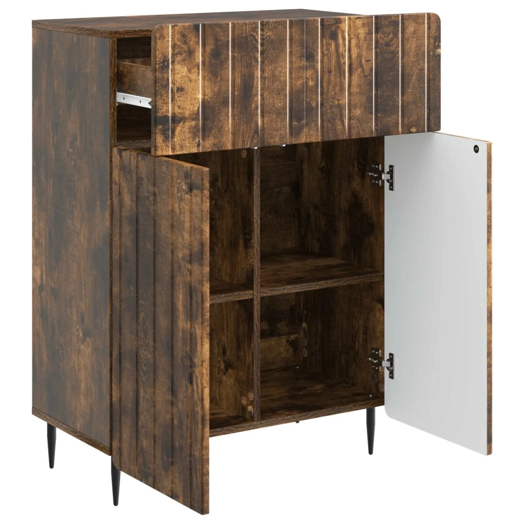 Credenza Rovere Fumo 66 x 34,5 x 92 cm Legno ingegnerizzato 894410
