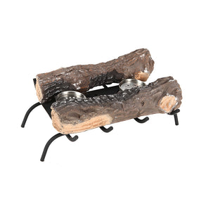 Stufa Braciere a Bioetanolo Biocamino da Tavolo Camino Finto GMR Trading