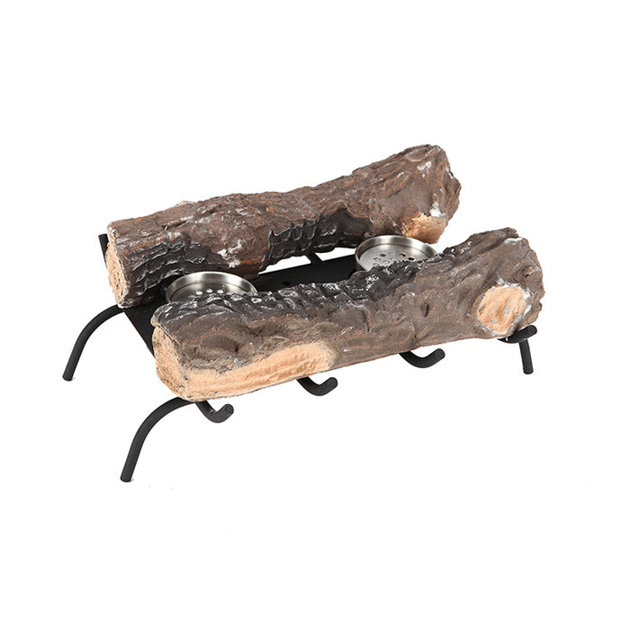 Stufa Braciere a Bioetanolo Biocamino da Tavolo Camino Finto GMR Trading