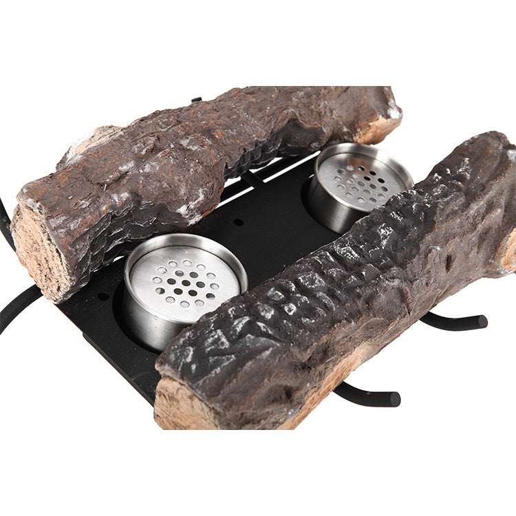 Stufa Braciere a Bioetanolo Biocamino da Tavolo Camino Finto GMR Trading