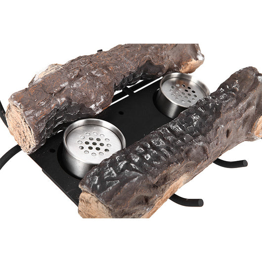 Stufa Braciere a Bioetanolo Biocamino da Tavolo Camino Finto GMR Trading