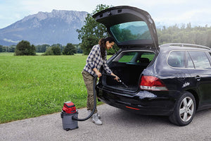 Aspira Solidi e Liquidi Senza Batteria Einhell TC-VC 18/15 Li-Solo Aspirapolvere