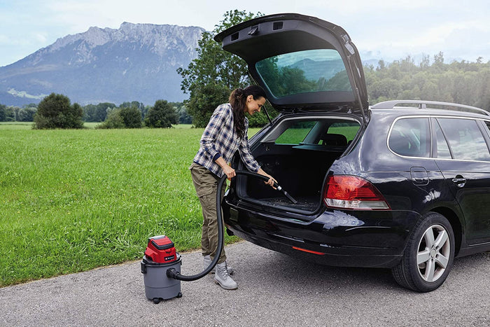 Aspira Solidi e Liquidi Senza Batteria Einhell TC-VC 18/15 Li-Solo Aspirapolvere