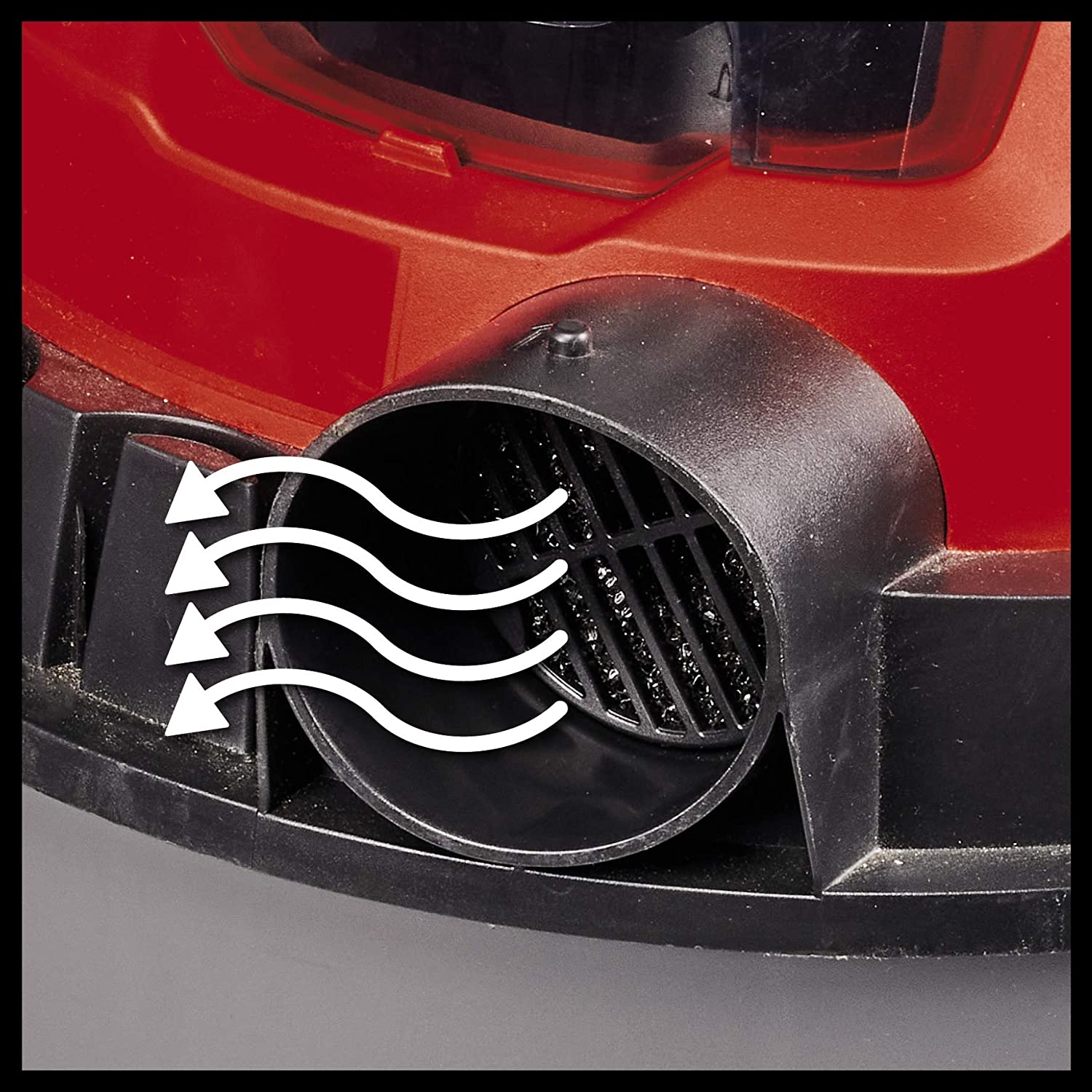 Aspira Solidi e Liquidi Senza Batteria Einhell TC-VC 18/15 Li-Solo Aspirapolvere