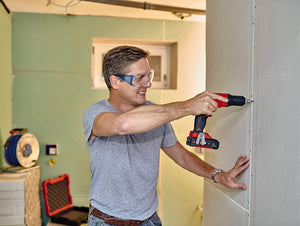 Avvitatore per Cartongesso Einhell TE-DY 18 Li-Solo Costruzioni a Secco PXC