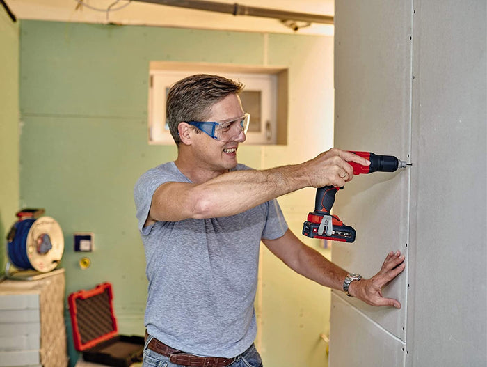 Avvitatore per Cartongesso Einhell TE-DY 18 Li-Solo Costruzioni a Secco PXC