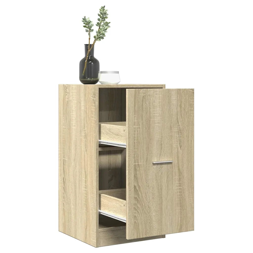 Armadietto da Farmacia Rovere Sonoma 40x41x77,5cm in Truciolato 855189