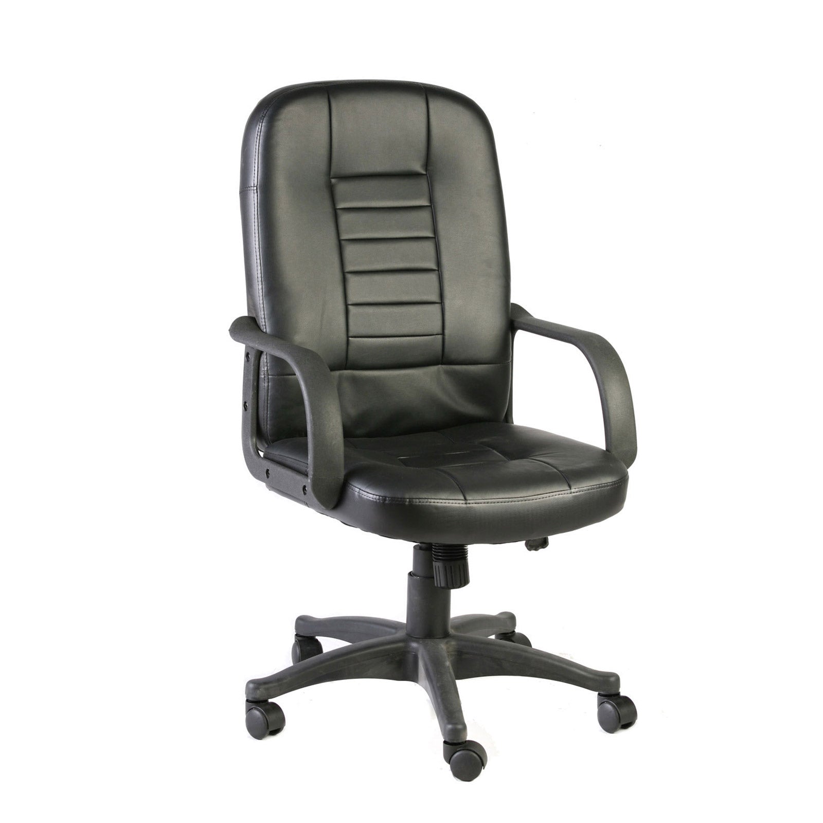 Poltrona Sedia Ufficio Girevole Presidenziale Elegante Ruote a Gas Detroit