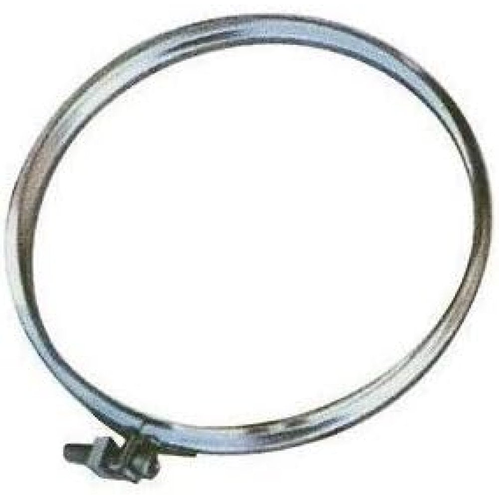 Fascetta bloccaggio canna fumaria acciaio inox d 130 camini