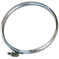 Fascetta bloccaggio canna fumaria acciaio inox d 130 camini