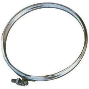Fascetta bloccaggio canna fumaria acciaio inox d 130 camini