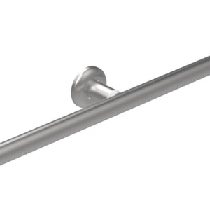 Maniglione cm 130 bagni disabili ed anziani inox satinato
