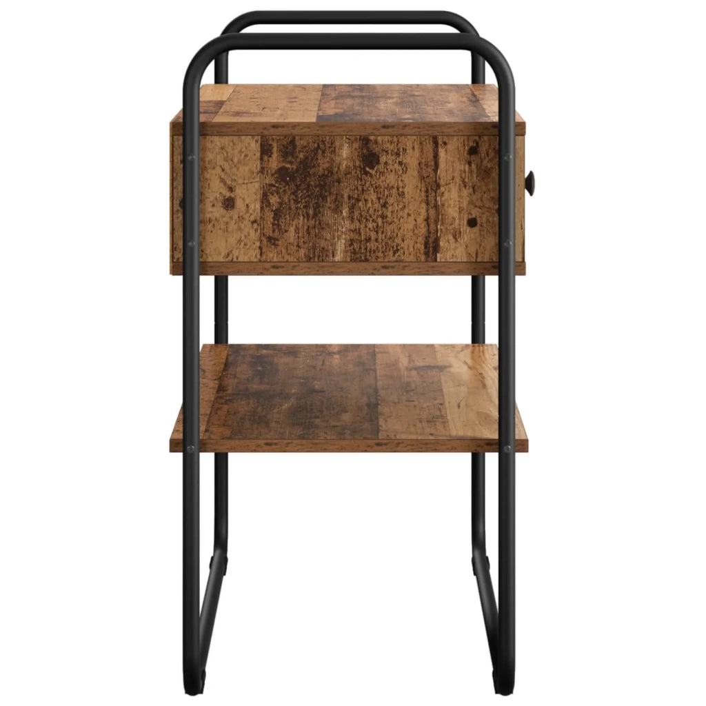 Tavolo consolle Legno antico 100 x 40 x 75 cm 8007555