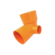 Curva wc - tipo basso in pvc : Modello - 1 attacco sinistro Ø40