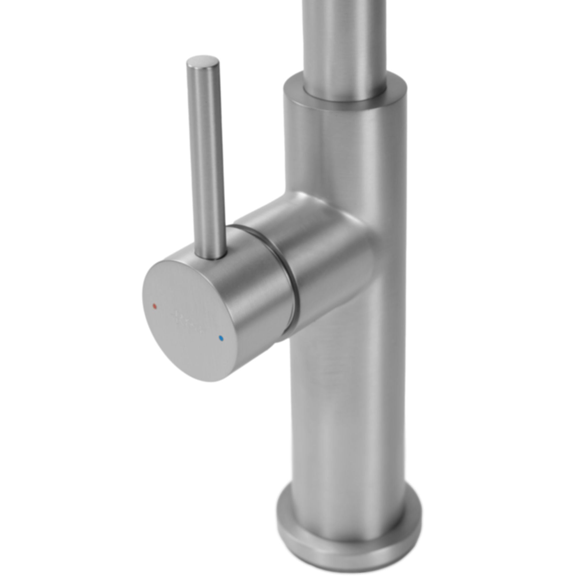 Rubinetto Da Cucina Rea Nest Brush Steel