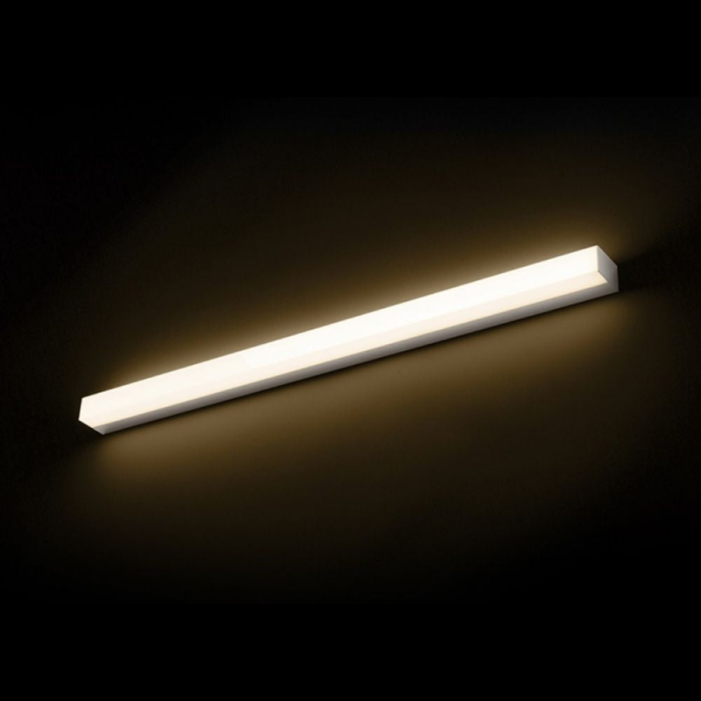 Applique bagno LEVIA 90 da parete alluminio 230V LED 18W 120° IP44 3000K