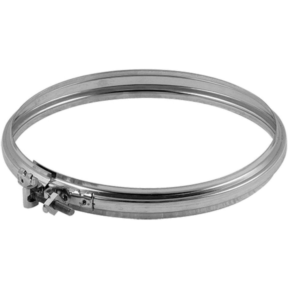 Fascetta di bloccaggio canna fumaria acciaio inox d  80 camini