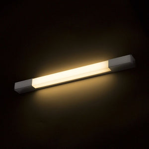 Lampada applique AMENITY 60 da parete cromo 230V LED 8W IP44 3000K