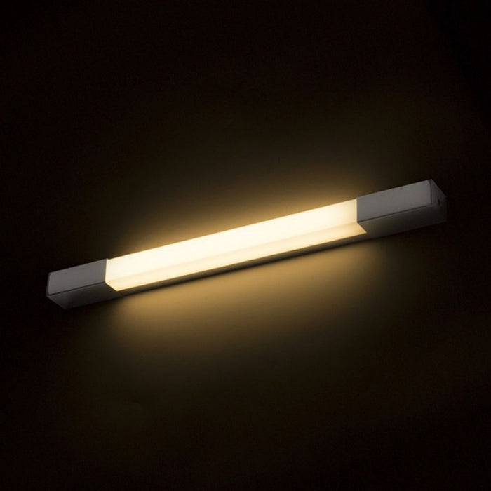 Lampada applique AMENITY 60 da parete cromo 230V LED 8W IP44 3000K