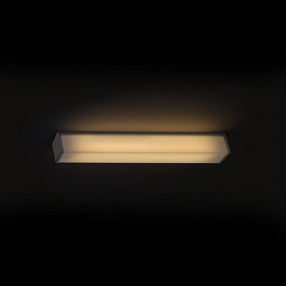 Applique ADAGIO 60 da parete cromo 230V G5 24W IP44