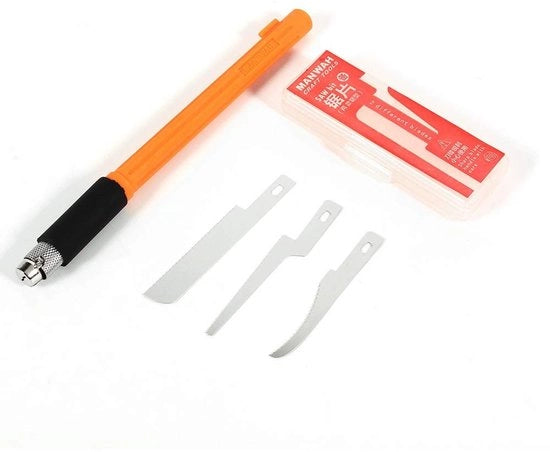 Kit di taglio multifunzionale mini - Modello per hobby - Gli strumenti DIY creativi - Ideale per progetti di giardino - Tagliacarte multifunzionale 

Modello: Hobbyzaag 
Codice prodotto: Solidchoice- Mini Zaag