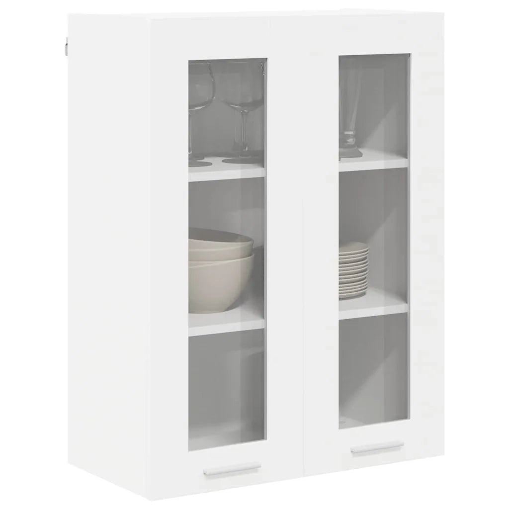 Armadio pensile Bianco 60 x 31 x 80 cm Legno multistrato 884314