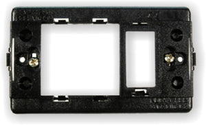 tondo' art. ecl101tp supporto schuko+1 modulo cod:ferx.2905