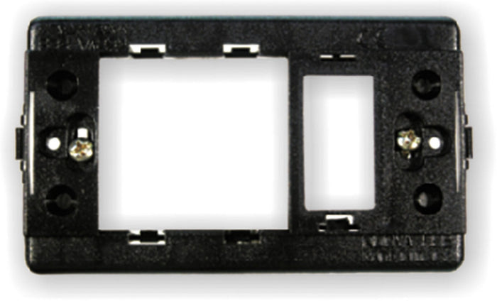 tondo' art. ecl101tp supporto schuko+1 modulo cod:ferx.2905