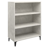 Buffet credenza cassettiera armadio mobile contenitore organizer per cucina soggiorno salotto 69,5 x 32,5 x 90 cm legno ingegnerizzato grigio 02_0032002