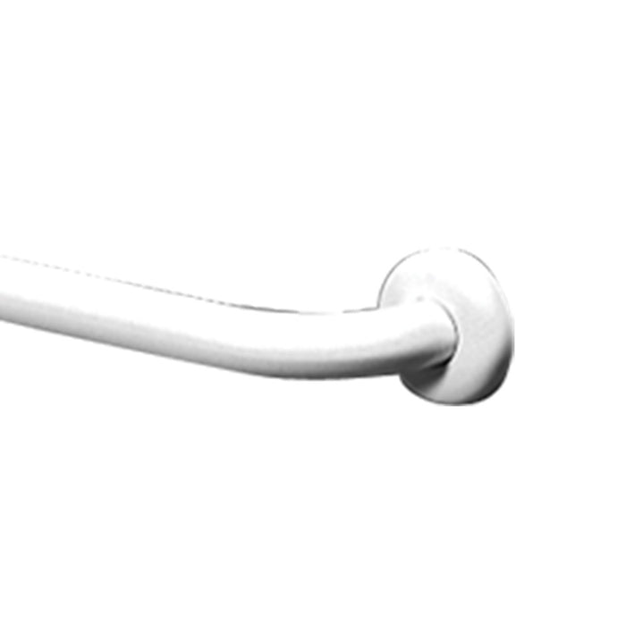 Maniglia disabili ed anziani inox cm.30 bianco, goman