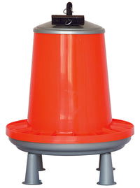 MANGIATOIA TRAMOGGIA IN PLASTICA PER POLLI KG. 5 -28280